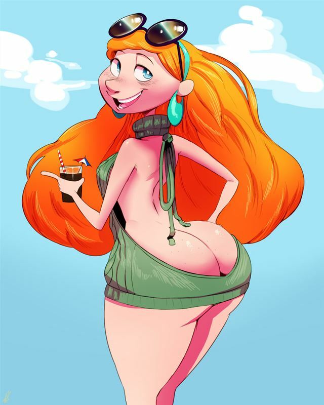 Hot Redheads Collection featuring Moana Incredibles Lilo and Stitch and others