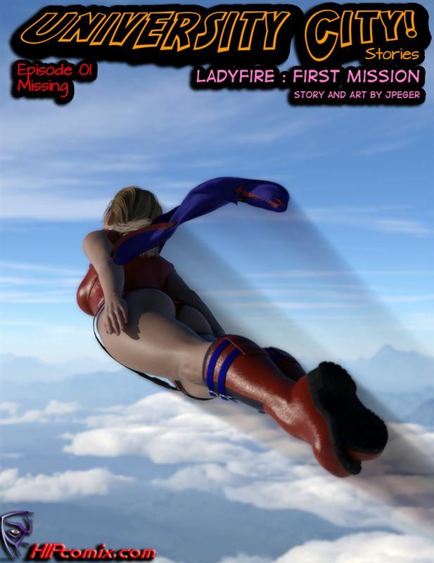 HIPcomix – University City Stories – Ladyfire – First Mission 1-3