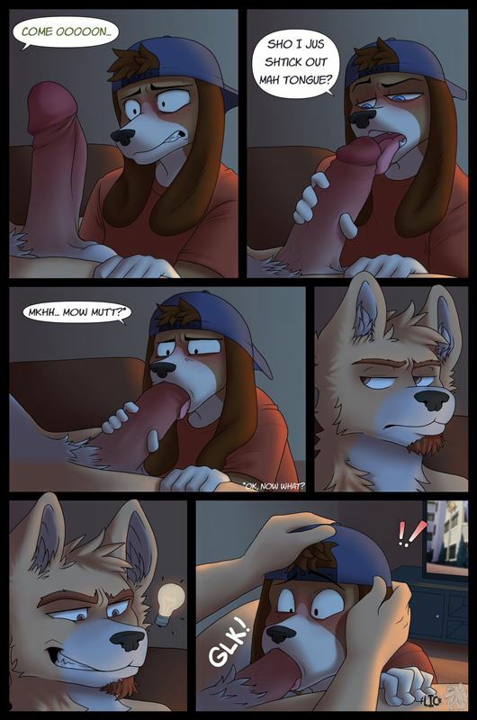 FlickLock – Isaac And Cane’s Story Comic
