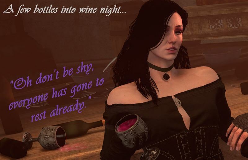 Yennefer Wine Night (The Witcher) by WeebSFM