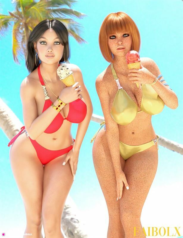 3D Girls Collection By Faibolx