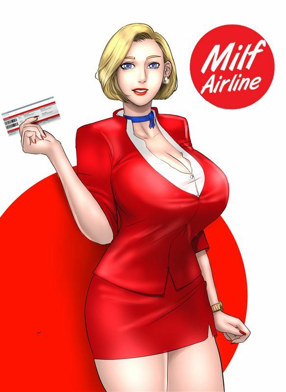 Scarlett Ann - MILF Airline