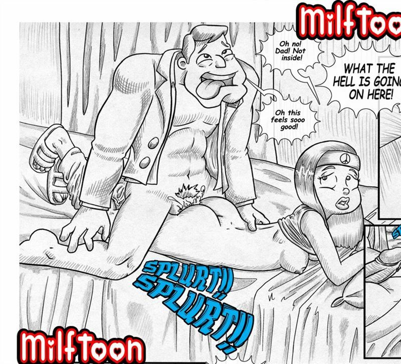 Milftoon - Americunt Mom