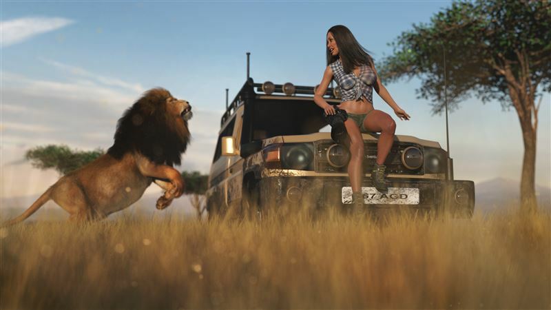 LBW - The Safari Adventure + no text