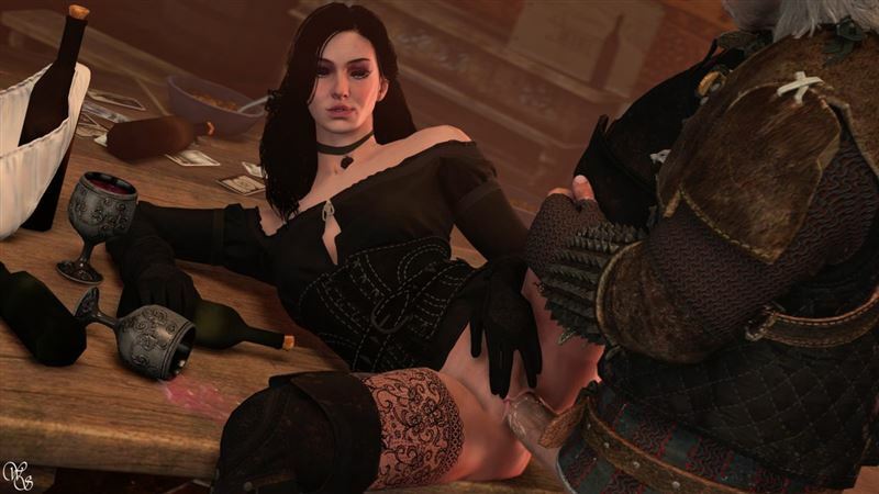 Yennefer Wine Night (The Witcher) by WeebSFM