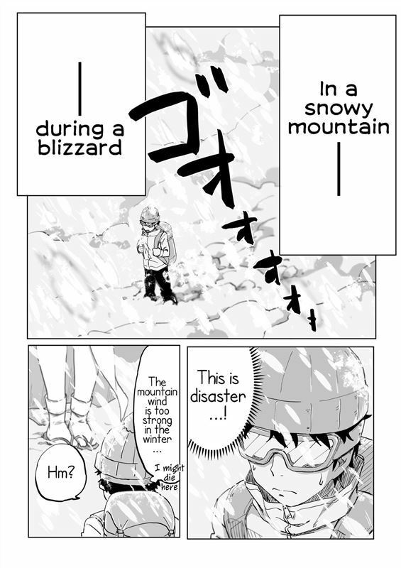 Zetsumetsu Sunzen Yukionna Critically Endangered Snow Maiden