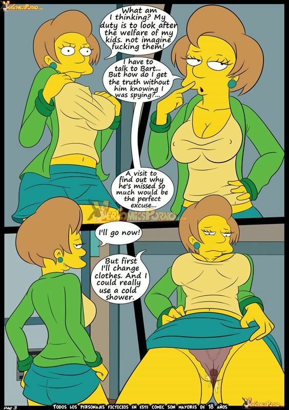 The Simpsons Old Habits Part 5-6 by Croc
