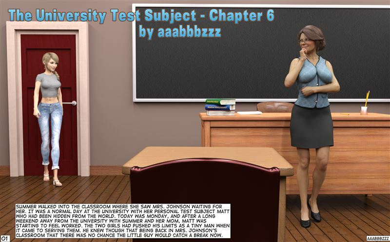 aaabbbzzz - The University Test Subject Chapter 6