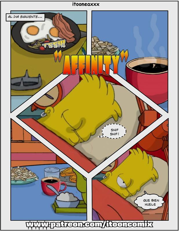 itooneaxxx – Simpsons xxx – Afinidad 2 (Español)