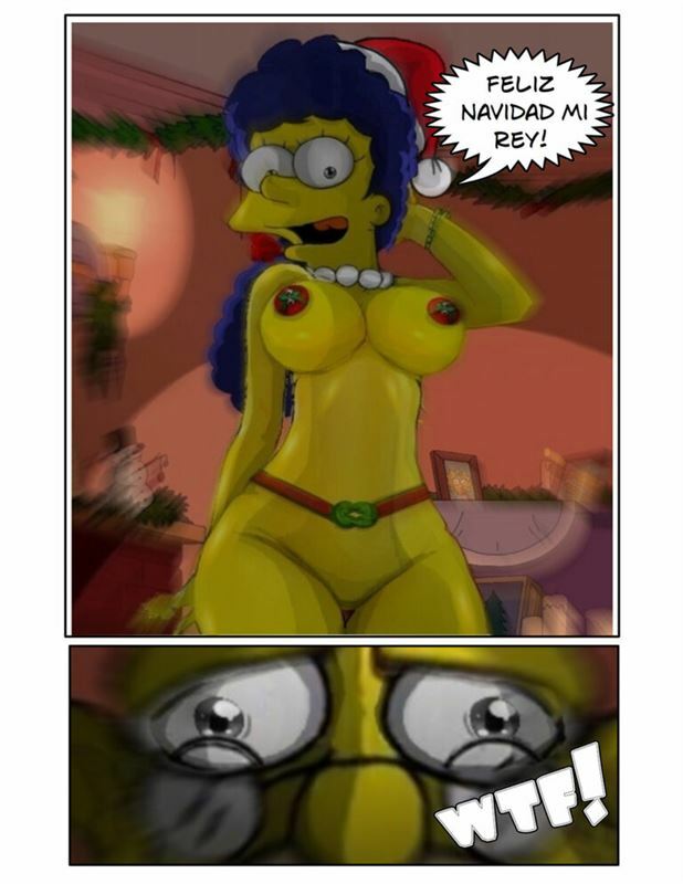 Itooneaxxx – Simpsons Sexy Christmas 1