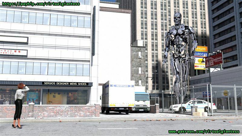Ilahyu – Eleonor vs Giant Robot
