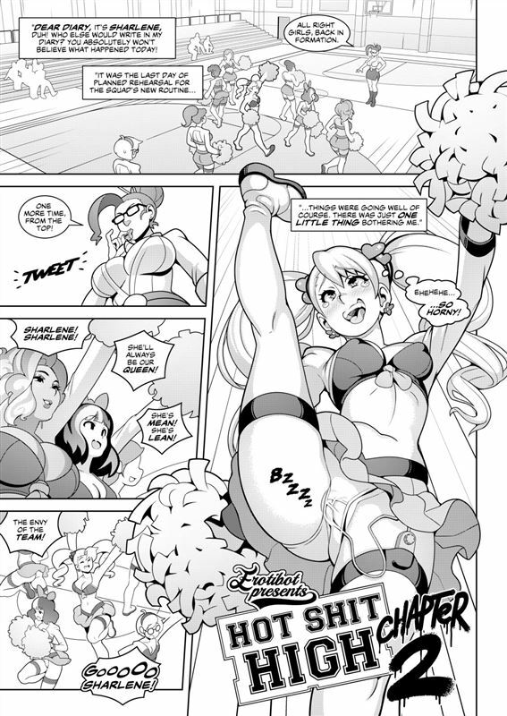 Hot Shit High! Chapter 2 Ongoing by Erotibot