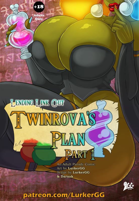 Lending Link Out – Twinrova’s Plan; Part 1