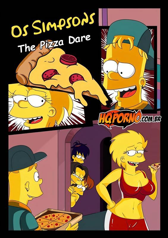 HQporno – OS Simpsons – The Pizza Dare 2