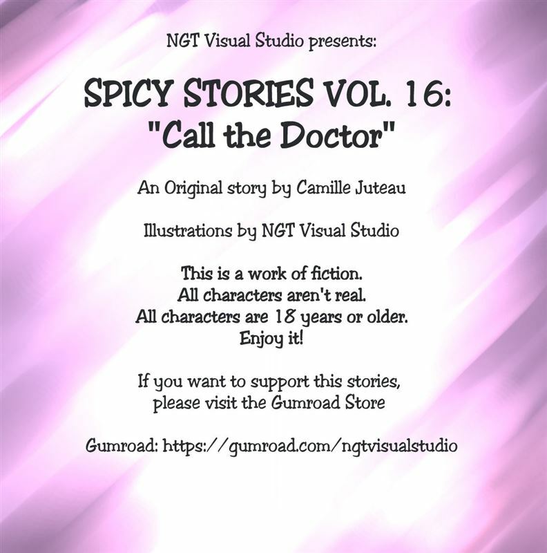 NGT – Spicy Stories 16 – Call the Doctor