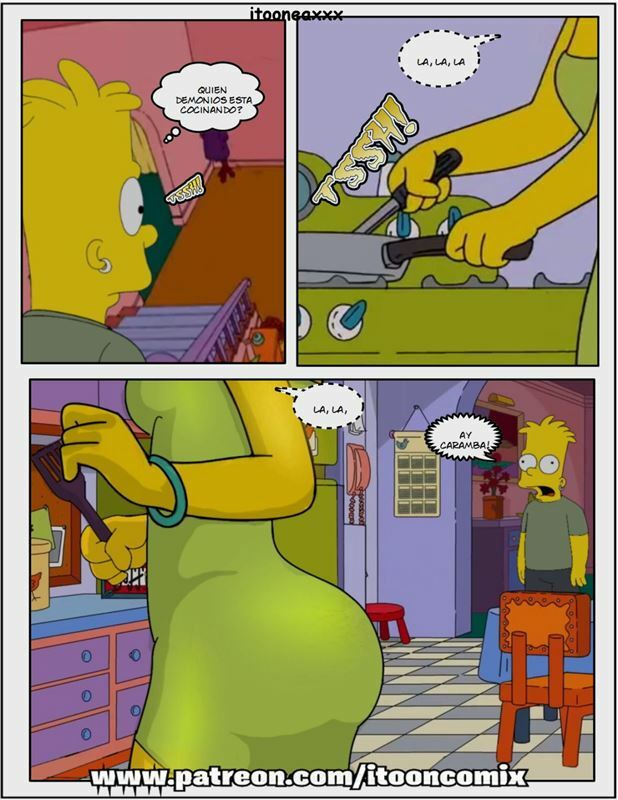 itooneaxxx - Simpsons xxx - Afinidad 2 (Español)