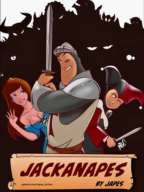 Updated Japes – Jackanapes 1-6