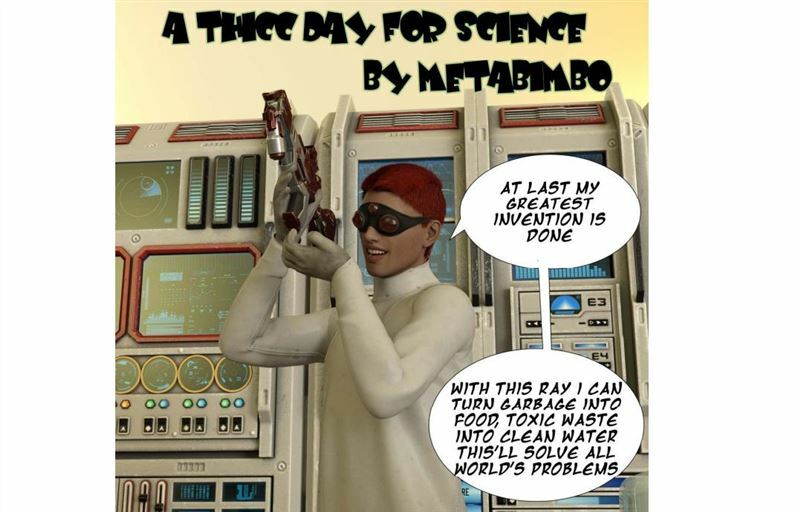 Metabimbo – A Thicc Day For Science