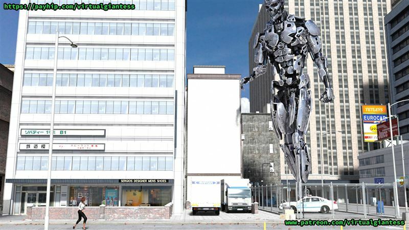 Ilahyu - Eleonor vs Giant Robot