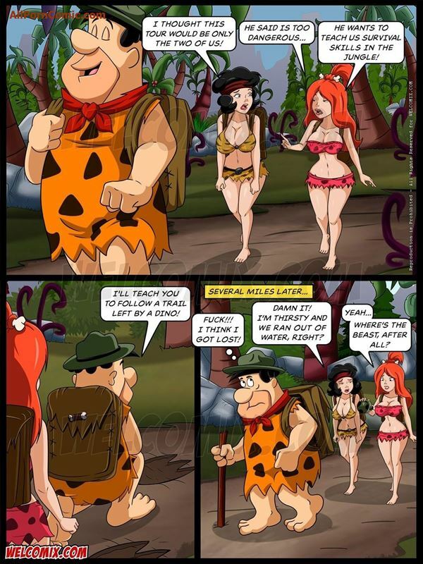 The Flintstones - Lost In the Jungle