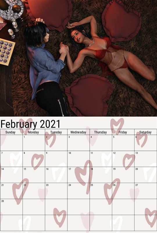 SilusCrow - Calendar 2021