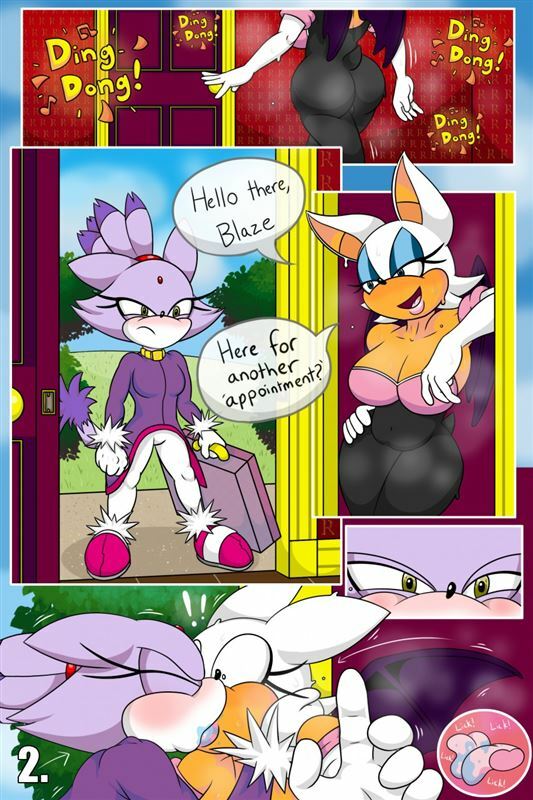 TinyDevilHorns – Rouge and Blaze in: House Call