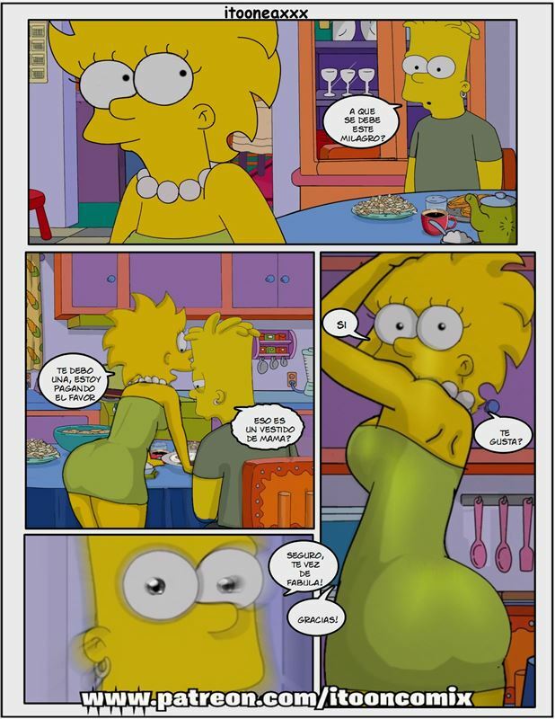 itooneaxxx - Simpsons xxx - Afinidad 2 (Español)