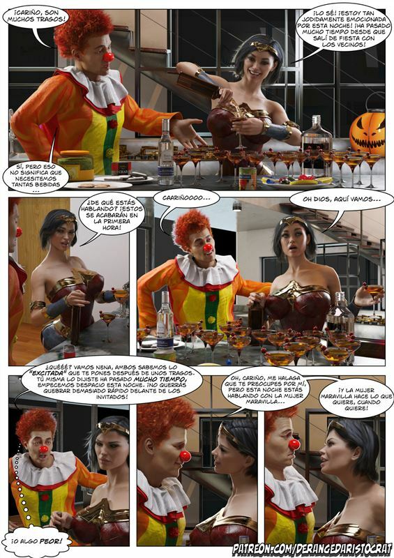 DerangedAristocrat - Halloween Party - Spooky Sluts & Monster Cocks - Spanish
