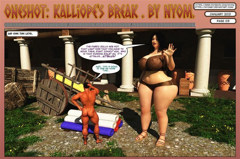 Nyom - Kalliope's Break