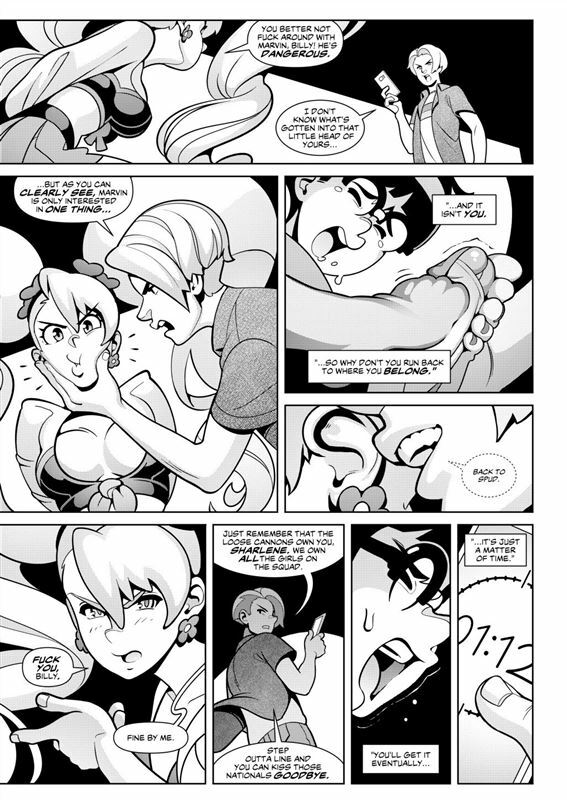 Hot Shit High! Chapter 2 Ongoing by Erotibot