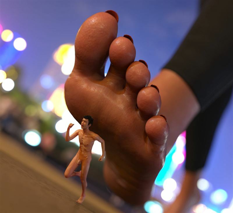 Flagg3D - Her Feet