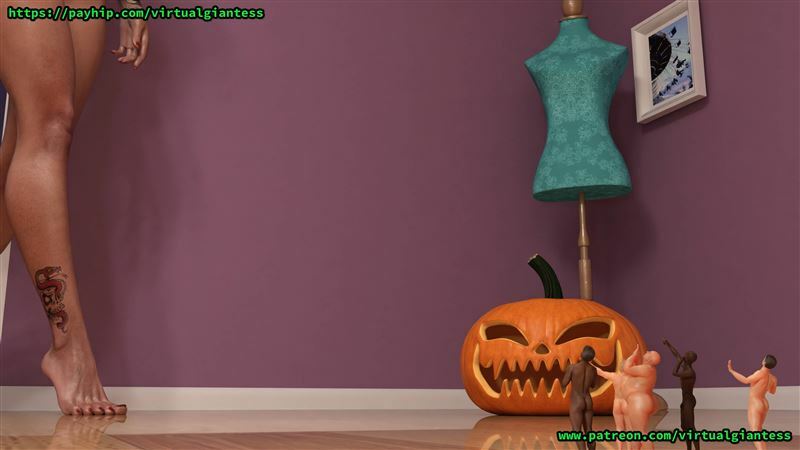 VirtualGiantess – Halloween Surprise