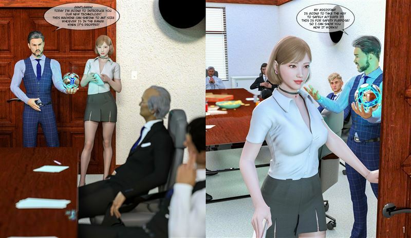 Tian3D – The Clumsy Assistant