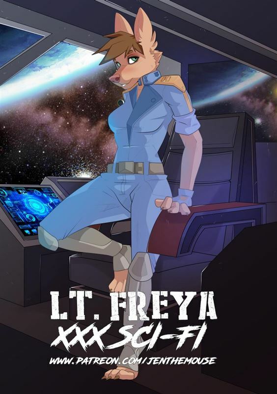 JenTheMouse – Lt. Freya 1