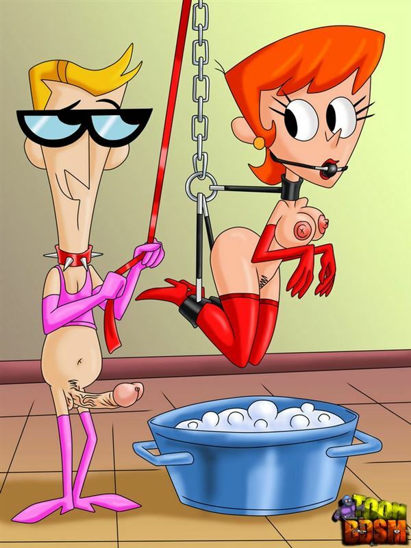 Toon BDSM, Dylan – Sexter’s Lab 1 – Guarantee of Family Happiness (Dexter’s Laboratory)