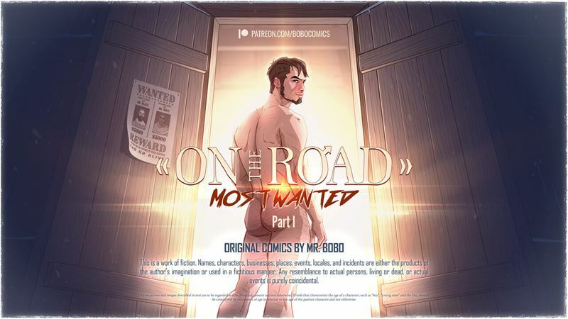 Bobocomics - On The Road 2 - Most Wanted