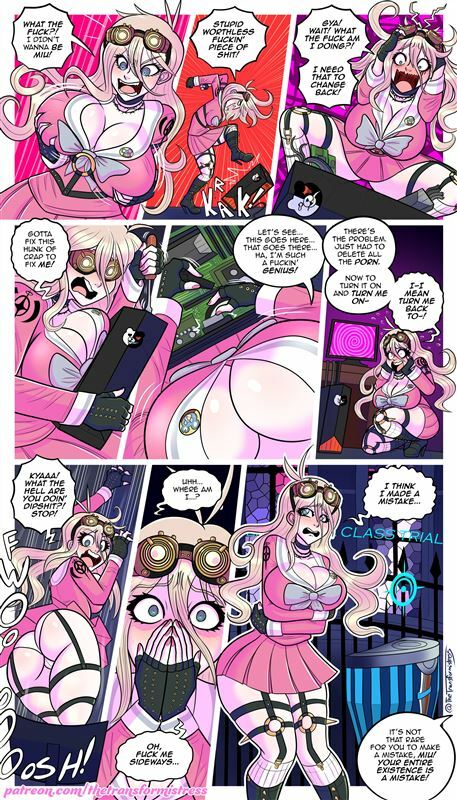 Short Comics and one-shots by The Transformistress