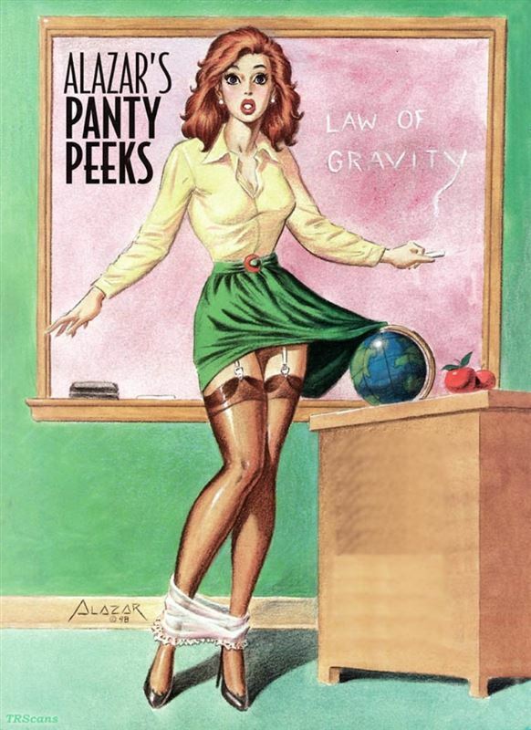 [Alazar] Panty Peeks