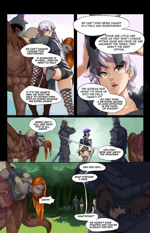 Gabe - Tales of Beatrix - Knight and Mare