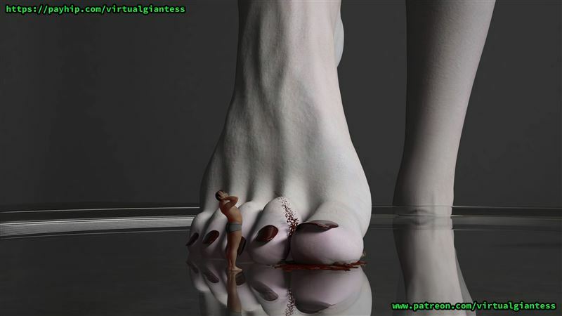 VirtualGiantess - Lady Cruella and Her Slaves