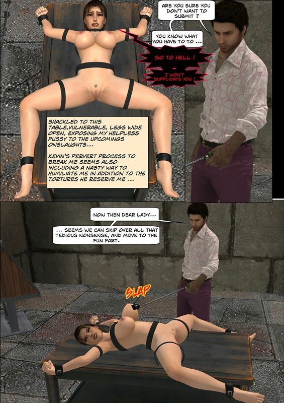Squale666 - Tomb Raider Domination -The Misadventures of Lara Croft - Chapter 6