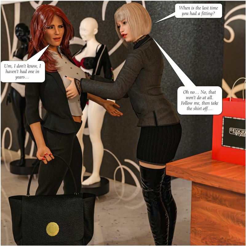 Ryselle-3d - Sue and the Customer Service