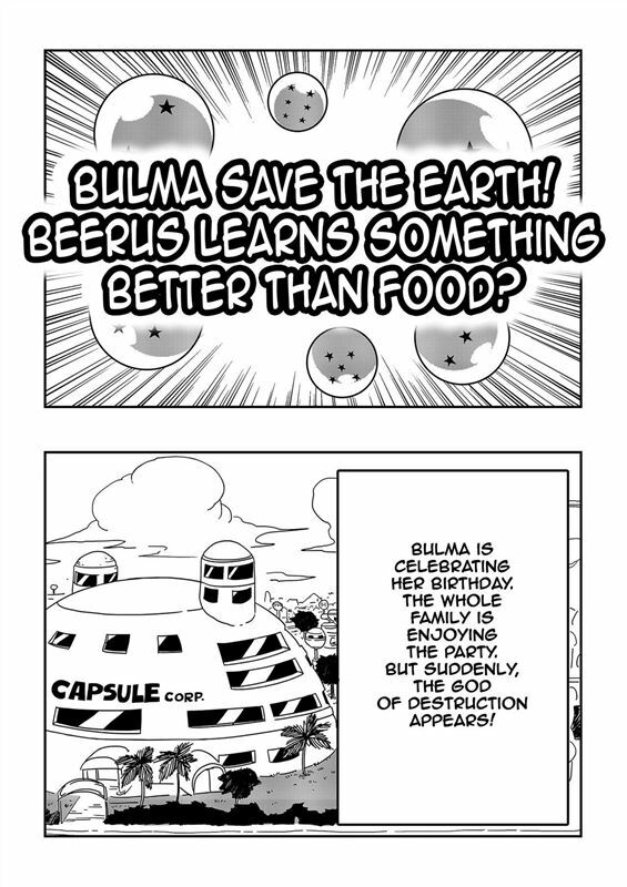 Bulma Saves The Earth!