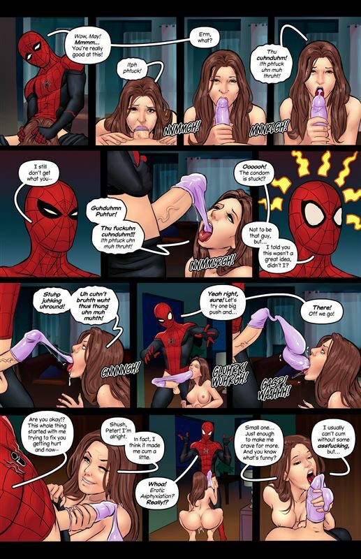 Tracy Scops - Thomas Cocksmith - Spider-Man - Auntcumming #03