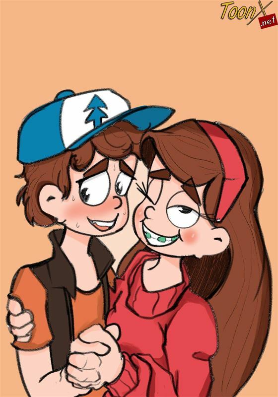 Anont - Super Twins: Dipper & Mabel (Gravity Falls)