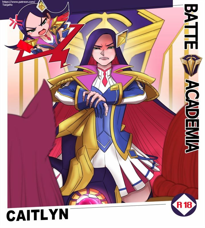 Taejaho - Battle Academia Caitlyn