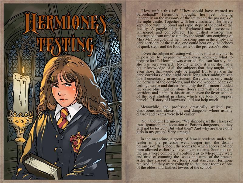 Mad Aye – Hermiones testing