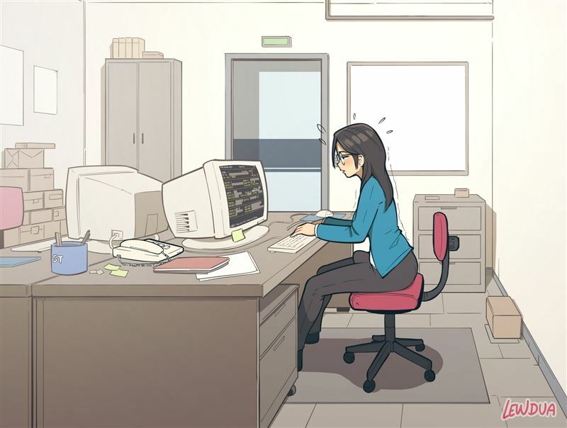 Lewdua – A Typical Office Day