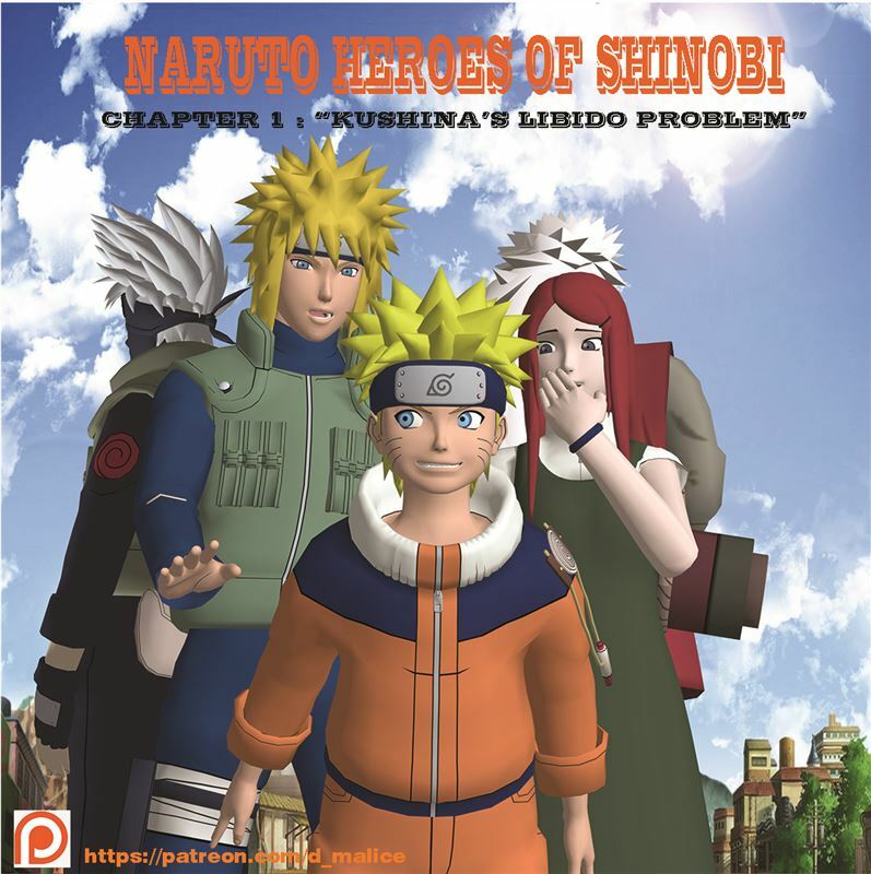 D Malice – Naruto Heroes Of Shinobi Ch.1: Kushina’s Libido Problem