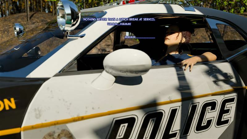 3DZen - Futa Cop: Officer Riley